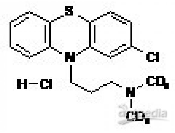 Chlorpromazine-D6hydrochloride氯丙嗪氘代物标准品
