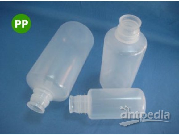 500mlPPCO透明小口塑料圆瓶