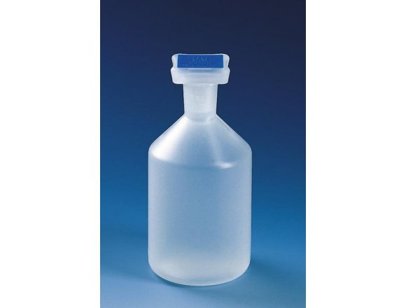 塑料窄口瓶（圆锥形肩部），PP/德国普兰德BRAND
