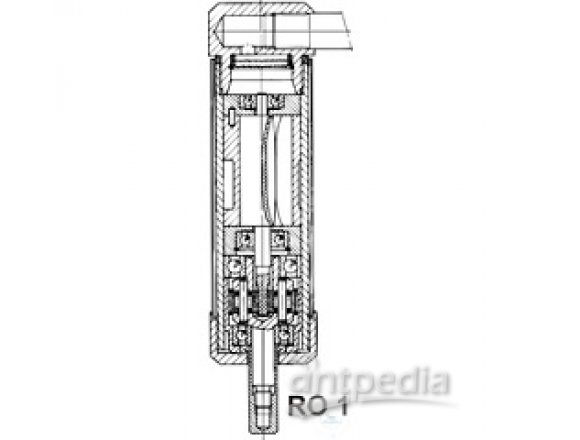 STIRRER COMPRESSED AIR RO 23, OVERALL   LENGTH: 155 MM  0,2 - 6 BAR