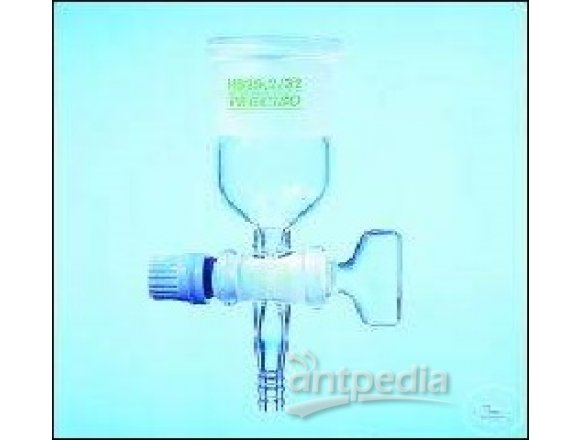 SUCTION TUBE, WITH ST-STOPCOCKS, STRAIGHT, ST 14/23