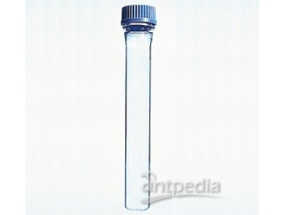 HYBRIDISATION BOTTLE,  38 X 273 MM, WITH GL 45  CAP AND SILICONE SEALING,  BOROSILICATE GLASS