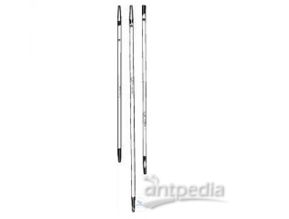 CAPILLARY PIPETTES, CLEAR GLASS, A,   COLOR-CODE BLACK,SAHLI,CAP. 20 UL.   CONFORMITY CERTIFIED
