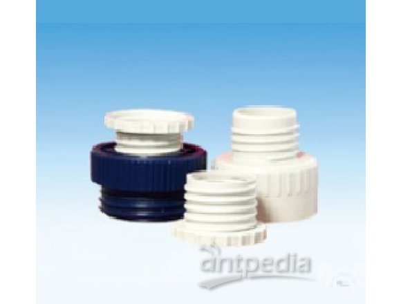 THREAD ADAPTORS, FOR LABMAX, TITREX, MINISPENSOR,   MADE OF PP FOR BOTTLE-THREADS A 30 MM