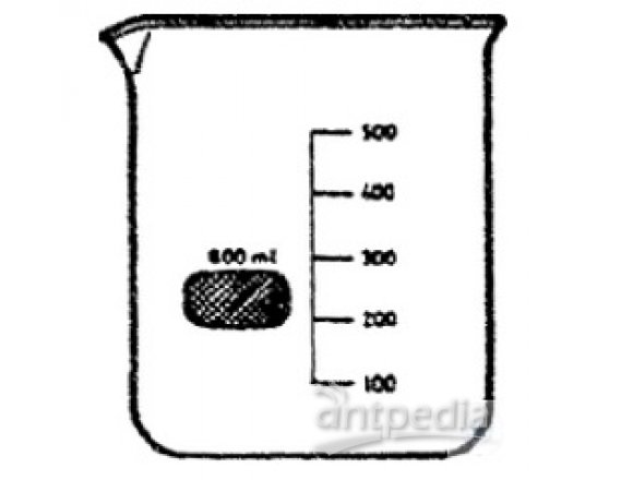 BEAKERS, 5000 ML, LOW FORM, BOROSILICATE-  GLASS, WITH GRADUATION AND SPOUT