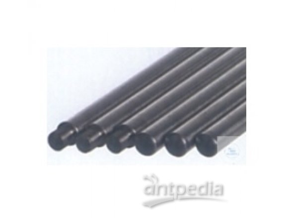 Rod for stand bases, ? 12 mm, length 750 mm,   with thread M10, aluminium