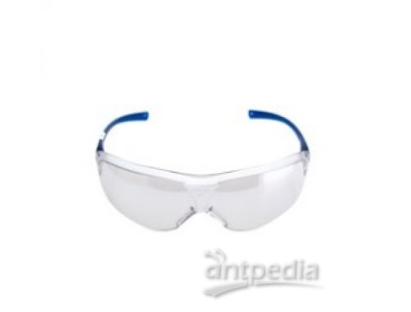 10436 中国款流线型防护眼镜（户内/ 户外镜面反光镜片，防刮擦）