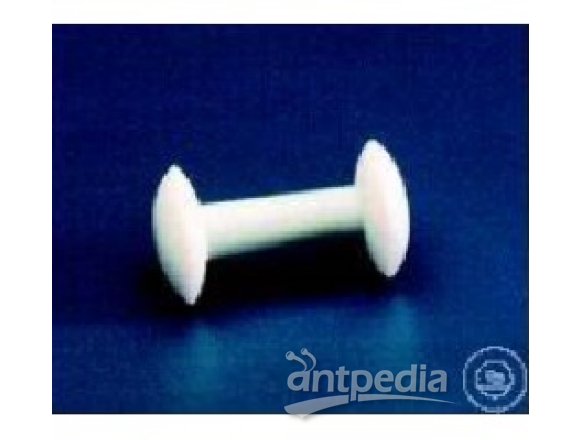MAGNETIC STIRRING BARS,  CIRCULUS,DUMB-BELL-SHAPED  PTFE,EXCELLENTCENTERING  LENGHT 54 MM, ROD dia.8