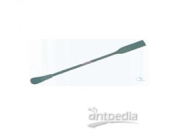 Spoon spatula, length 230 mm, spatula 60 x 11 mm,  spoon 25 x 12 mm, Teflon coating