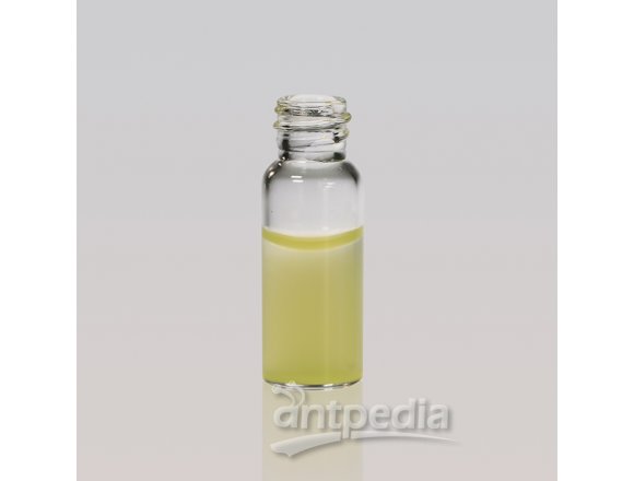 2ml透明螺旋口样品瓶 玻璃样品瓶 螺口进样瓶 色谱分析瓶