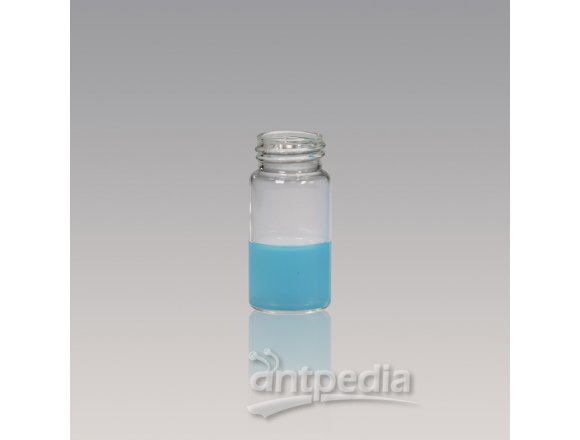 20ml存储瓶 透明玻璃样品瓶 螺旋口瓶 化工瓶 色谱分析瓶