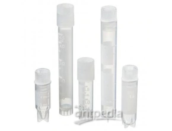Thermo Scientific™ 1050026 Externally and Internally Threaded Cryogenic Storage Vials