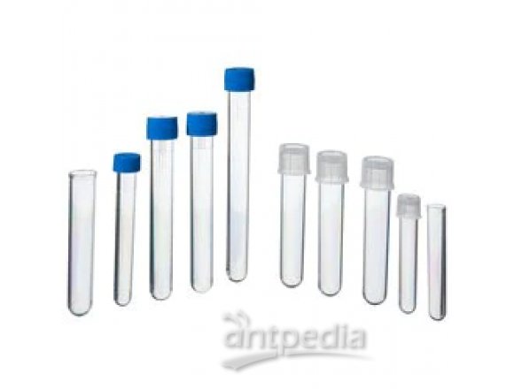 Thermo Scientific™ 149566D Sterile Plastic Culture Tubes: Clear Polystyrene