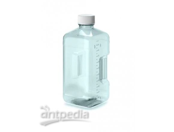 Thermo Scientific™ 383233-42 Nalgene™ 认证清洁聚碳酸酯 Biotainer生物容器™ 细口大瓶