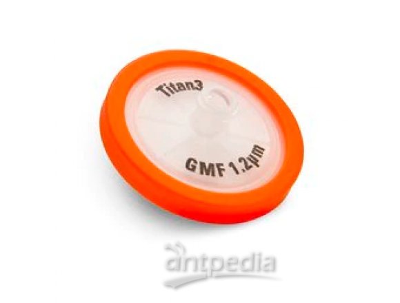 Thermo Scientific™ 41225-GM Titan3™ GMF（玻璃微纤维）针头过滤器