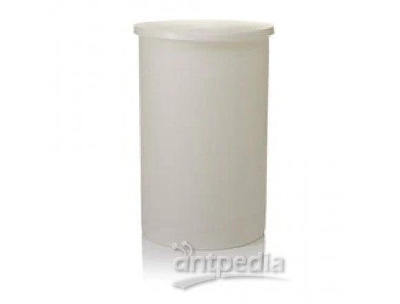 Thermo Scientific™ 54100-0055 Nalgene™ 轻质圆筒形 LLDPE 带盖刻度罐