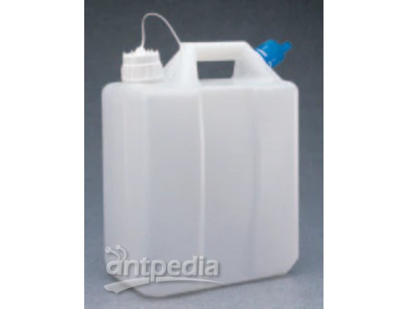 Thermo Scientific™ 2243-0013 Nalgene™ 13 L HDPE 储液桶，带栓接聚丙烯瓶盖