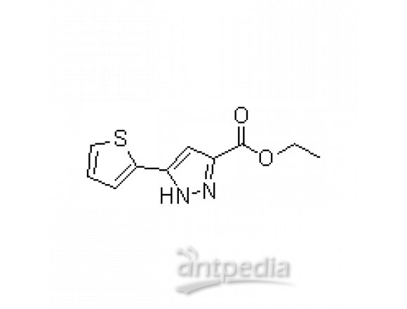 3-(噻吩-2-基)-1H-吡唑-5-甲酸乙酯