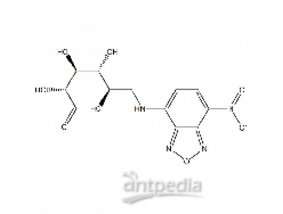 6-NBDG  [6-(N-(7-Nitrobenz-2-oxa-1,3-diazol-4-yl)amino)-6-deoxyglucose]