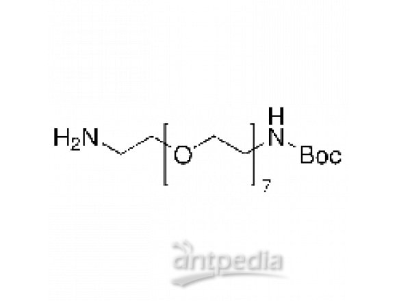O-(2-氨基乙基)-O′-[2-(叔丁氧羰基-氨基)乙基]六聚乙二醇