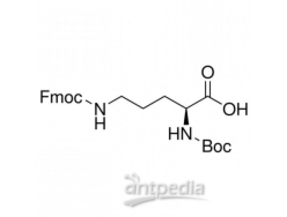 N-叔丁氧羰基-N'-(2-氯苄氧羰基)-L-鸟氨酸