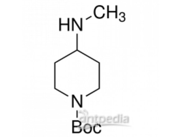 1-Boc-4-(甲基氨基)哌啶