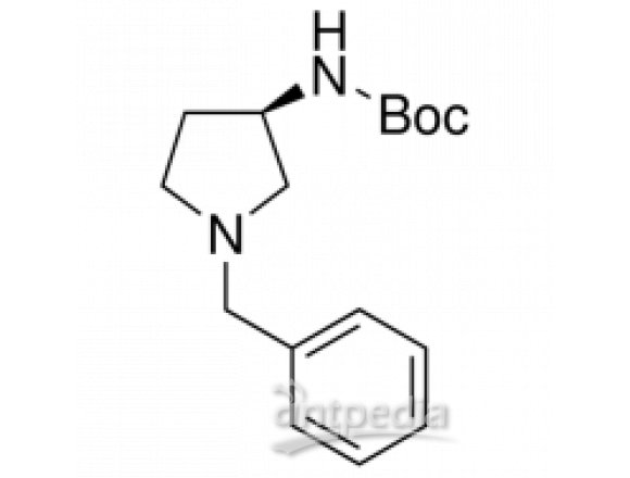 (R)-1-苄基-3-(Boc-氨基)吡咯烷