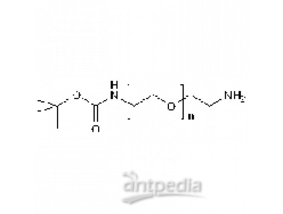 O-(2-氨基乙基)-O’-[2-(叔丁氧羰基-氨基)乙基]四乙二醇