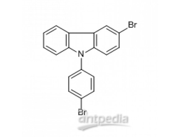 3-溴-9-(4-溴苯基)-9H-咔唑