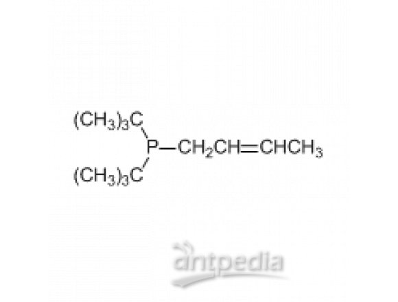 2-丁烯基二叔丁基膦 (顺反混合物)