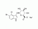 5-溴-4-氯-3-吲哚基β-D-葡萄糖苷酸钠盐[用于生物学研究]