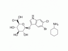 5-溴-6-氯-3-吲哚基β-D-葡糖苷酸环己铵盐 [用于生化研究]