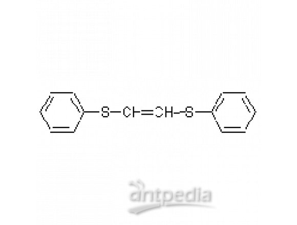 1,2-双(苯硫基)乙烯(顺反异构体混合物)