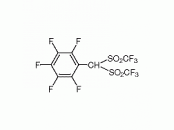 1-[双(三氟甲烷磺酰基)甲基]-2,3,4,5,6-五氟苯
