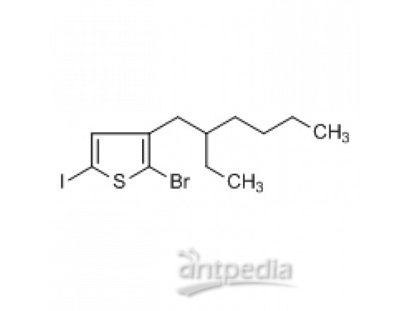 2-溴-3-(2-乙基己基)-5-碘噻吩 (含稳定剂铜屑)