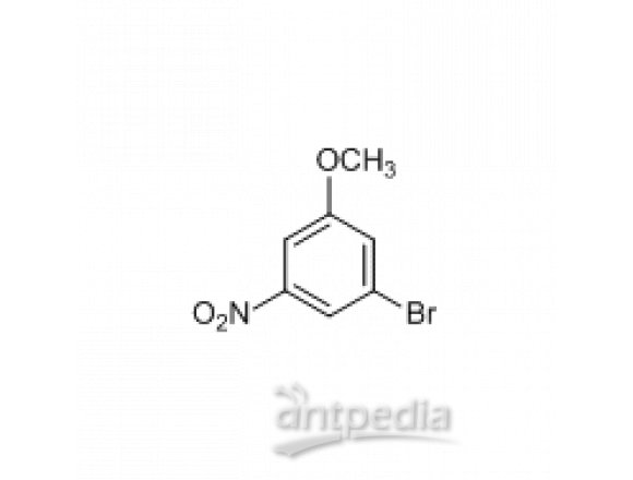 3-溴-5-硝基茴香醚