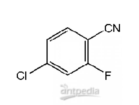 4-氯-2-氟苯甲腈