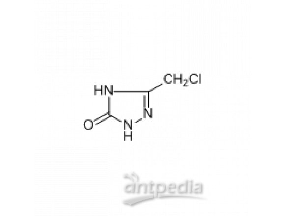 3-(氯甲基)-1,2,4-三唑啉-5-酮