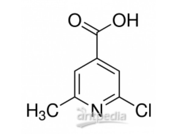 2-氯-6-甲基异烟酸
