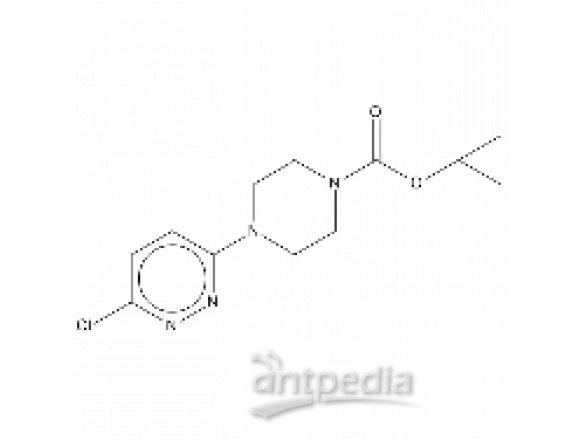 4-(6-氯-3-哒嗪基)-1-哌嗪羧酸叔丁酯