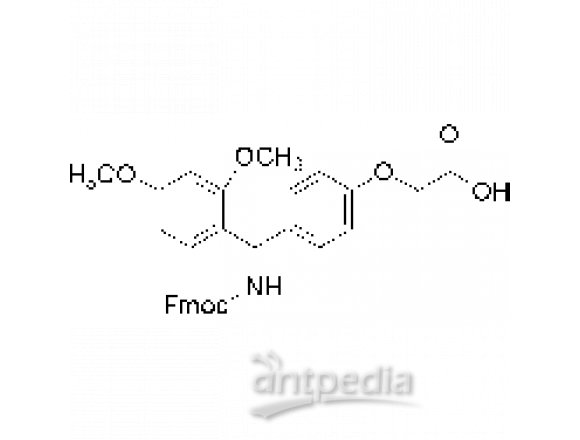 4-[(2,4-二甲氧基苯基)(Fmoc-氨基)甲基]苯氧乙酸