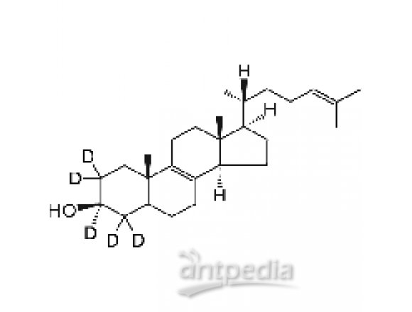 (2,2,3,4,4-d5)-zymosterol