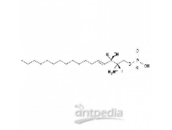 D-erythro-sphingosine-1-phosphate (C17 base)