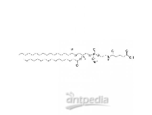1,2-dipalmitoyl-sn-glycero-3-phosphoethanolamine-N-(glutaryl) (sodium salt)