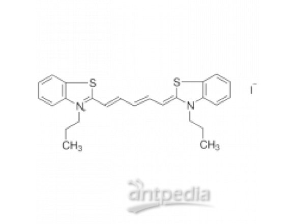 3,3'-二丙基硫杂二羰花青碘化物