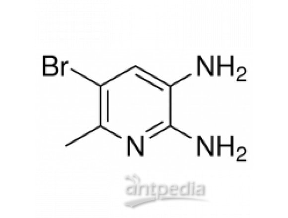 2,3-二氨基-5-溴-6-甲基吡啶