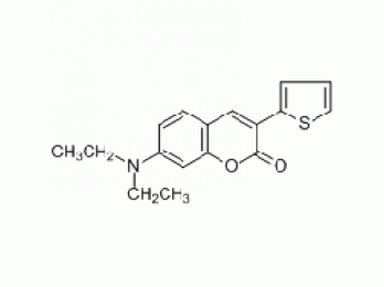 7-(二乙基氨)-3-(2-噻吩基)香豆素