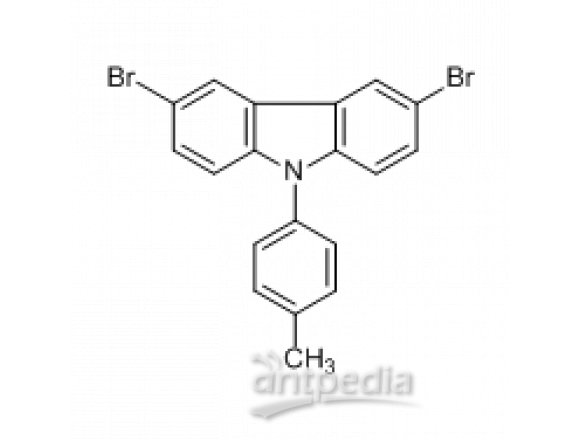 3,6-二溴-9-(对甲苯基)-9H-咔唑