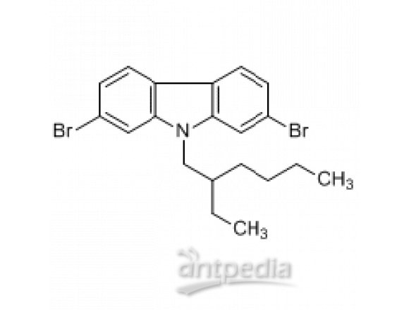 2,7-二溴-9-(2-乙基己基)咔唑