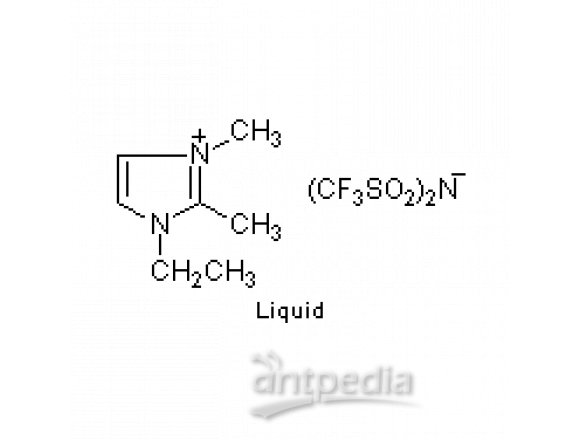 1-乙基-2,3-二甲基咪唑鎓双(三氟甲磺酰)亚胺